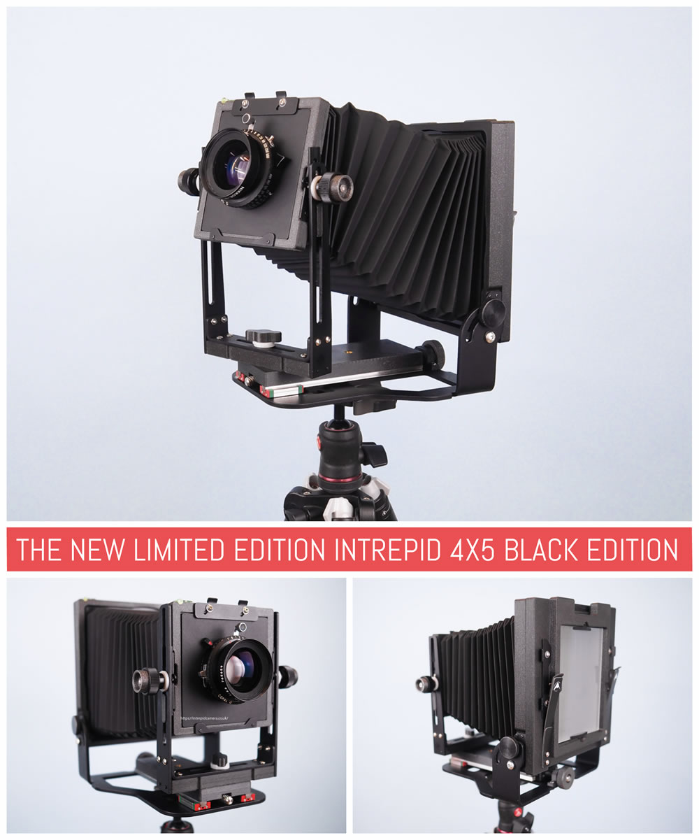 The new limited edition Intrepid 4×5 Black Edition