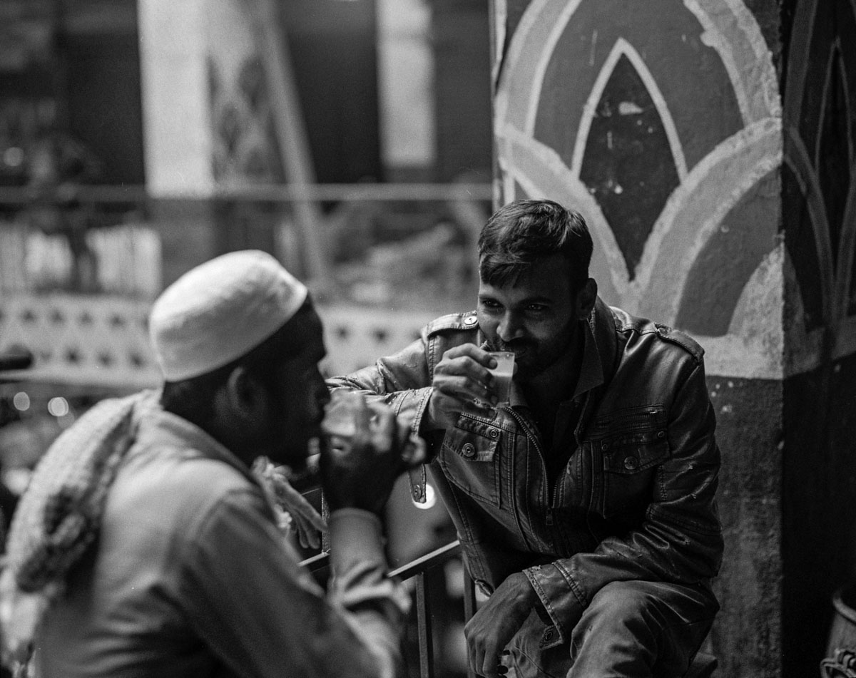 5 Frames… In Bangalore with Bergger Pancro 400 (EI 400 / 120 format / Pentax 6×7)