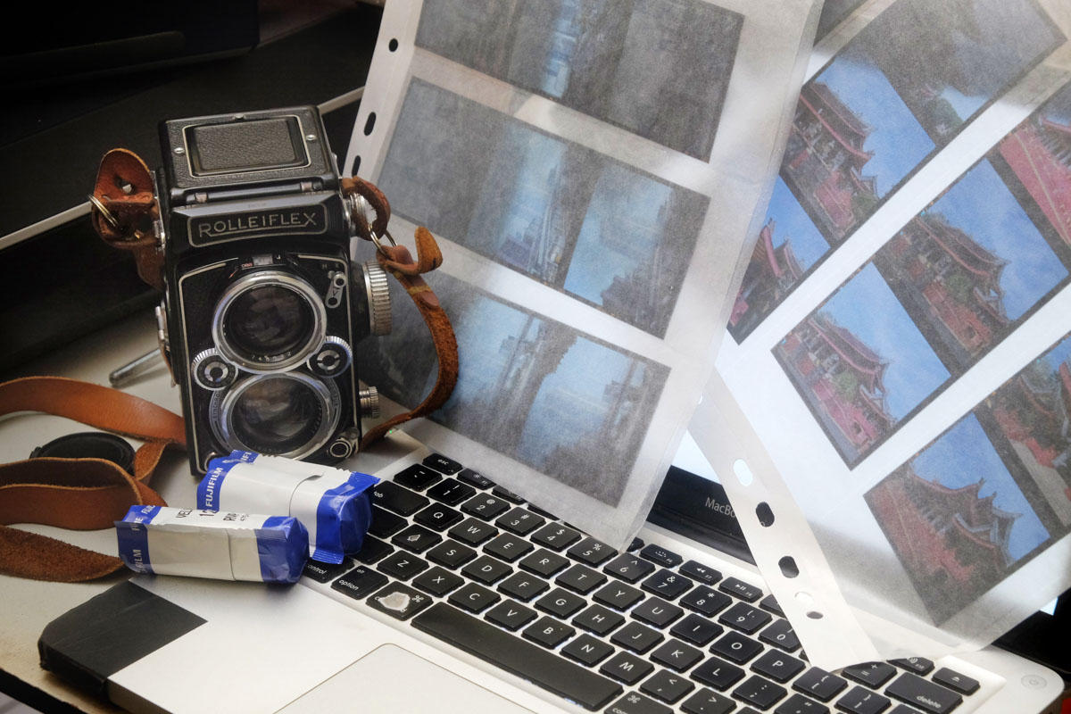 My Rolleiflex 2.8D - Mustakim Irsan