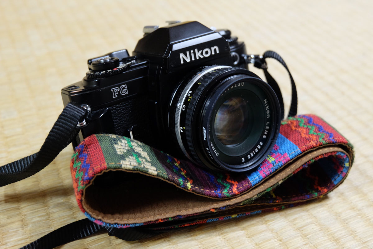 5 Frames… At Otome no Taki with Lomography Potsdam Kino 100 (35mm / EI 100 / Nikon FG)