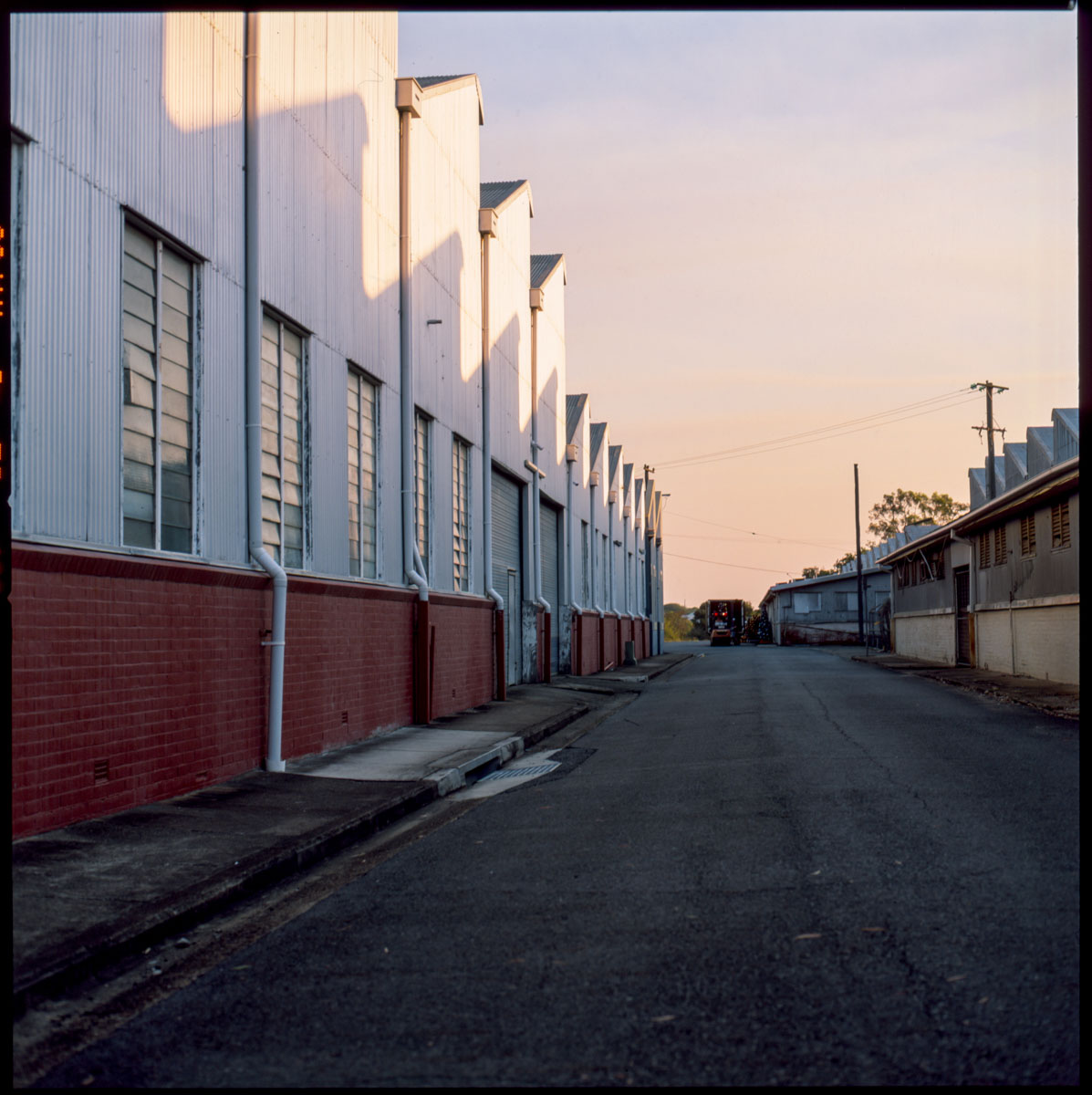 5 Frames… At an abandoned warehouse on Fujifilm Velvia 50 RVP (EI 50 / 120 format / Hasselblad 503CXi)
