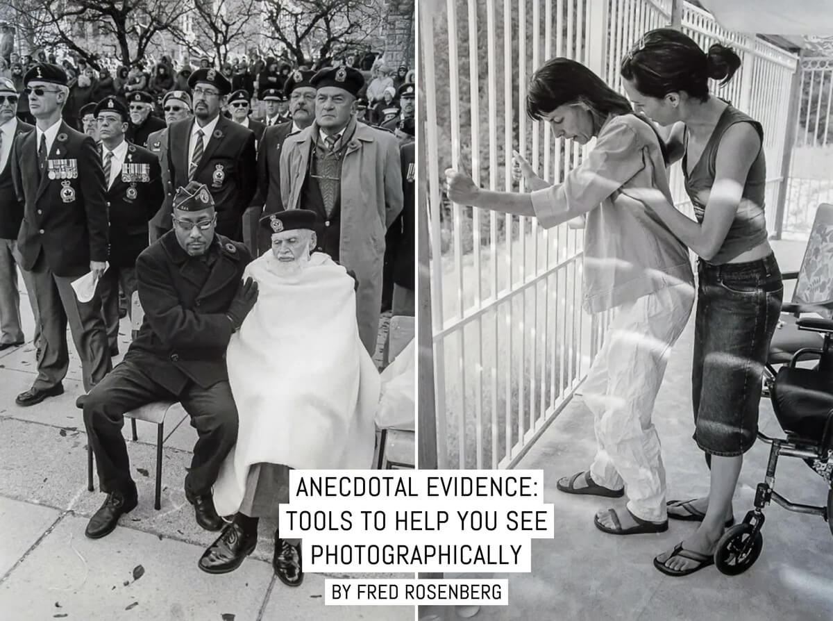 Anecdotal Evidence: Tools to help you see photographically
