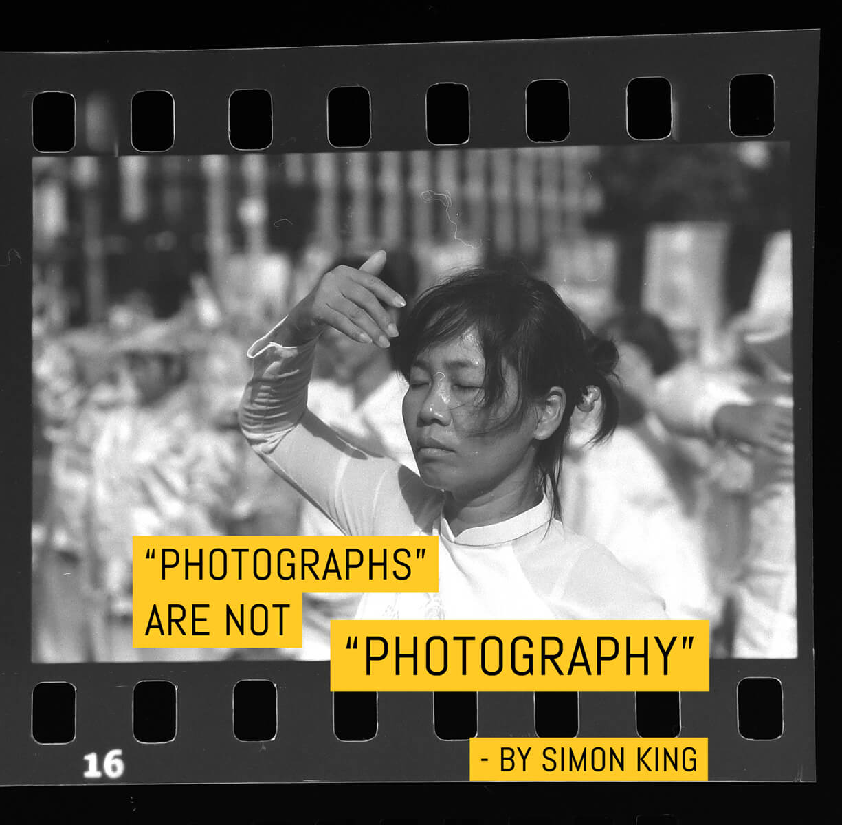 “Photographs” are not “Photography”