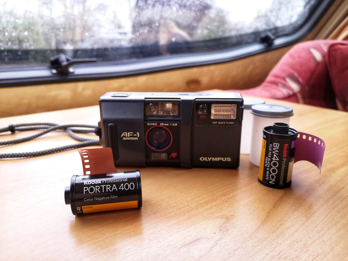 My Olympus AF-1 - Kiel Murphy