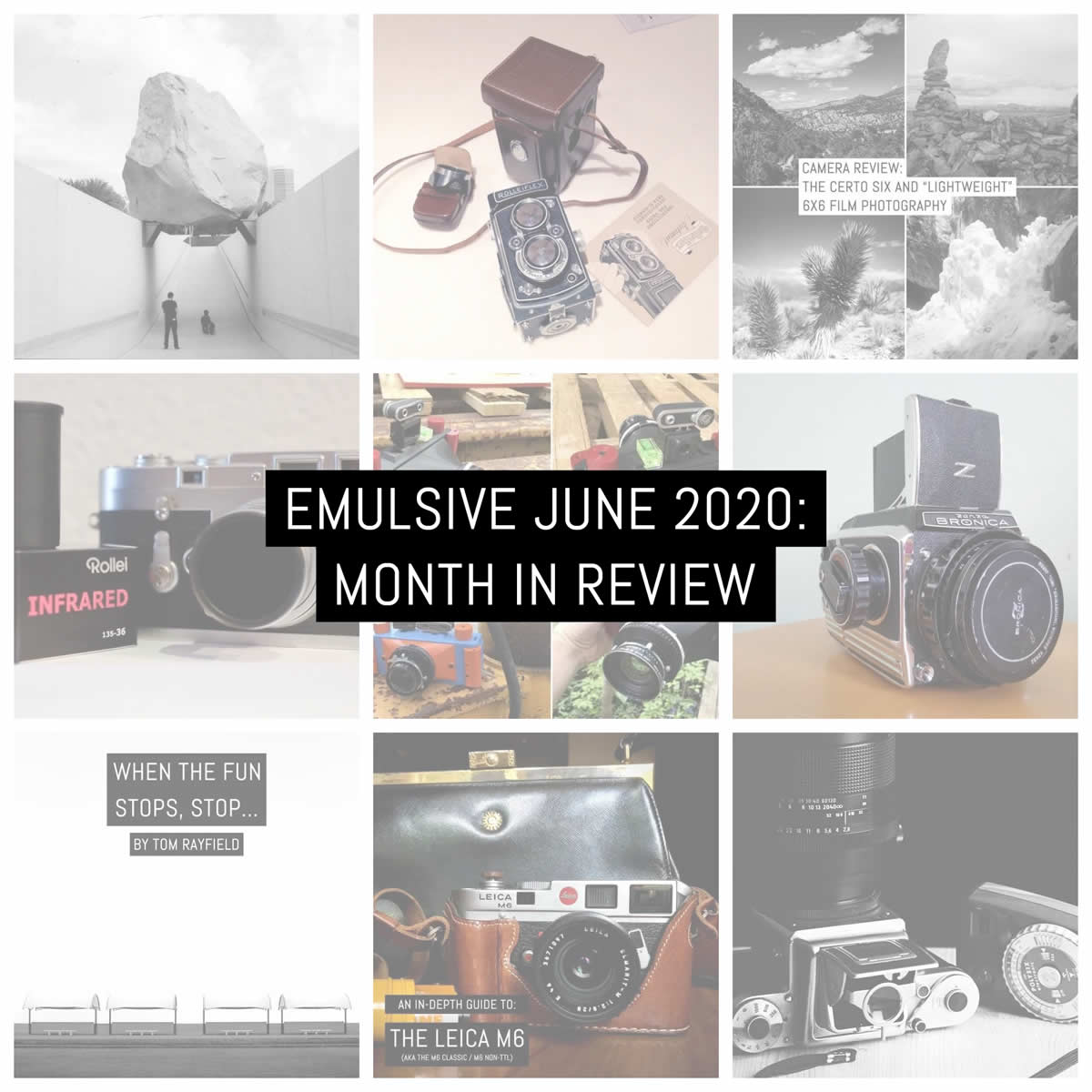 Cover - Month in review - 2020 June