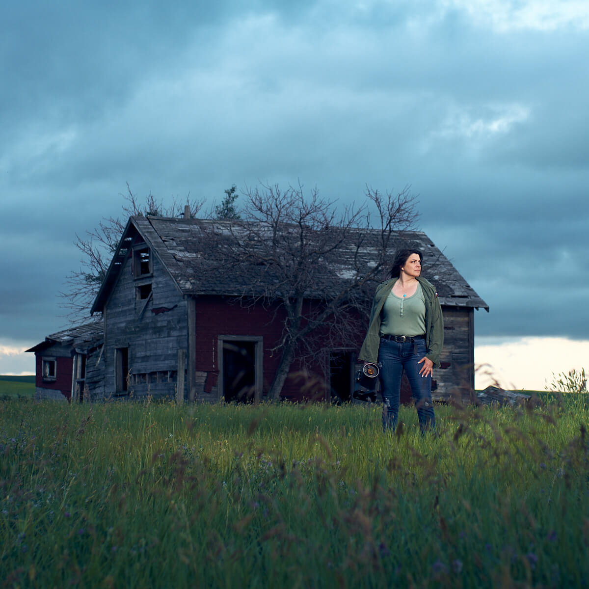 Fairchild K-20: the making of a meaningful portrait