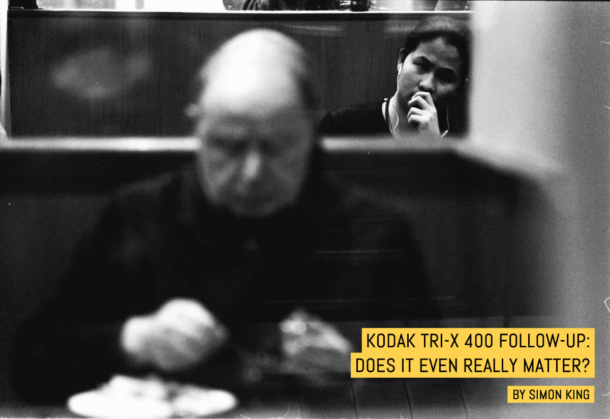 Kodak Tri-X 400 follow-up: Does it even really matter?