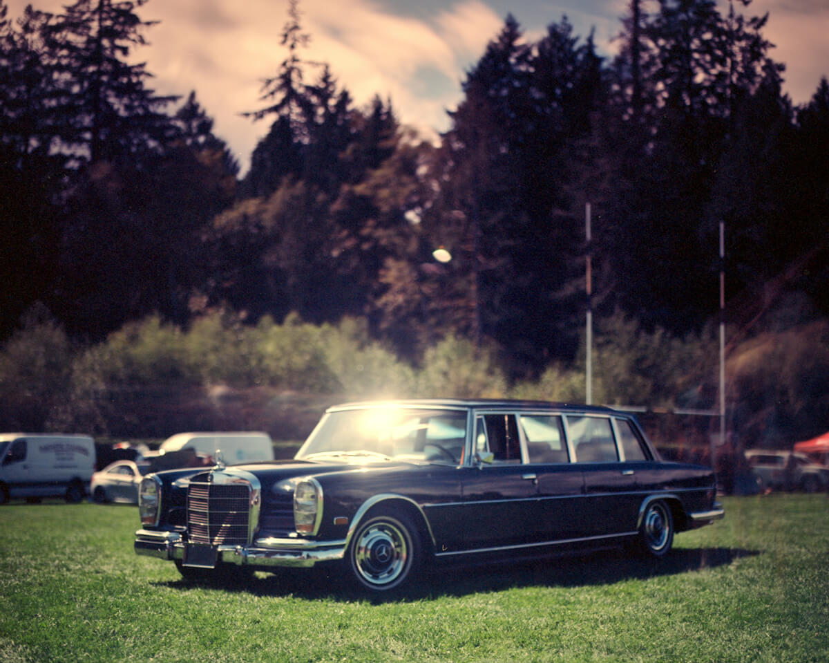 5 Frames… Working within limitations: Long exposures at the Concours d’Elegance