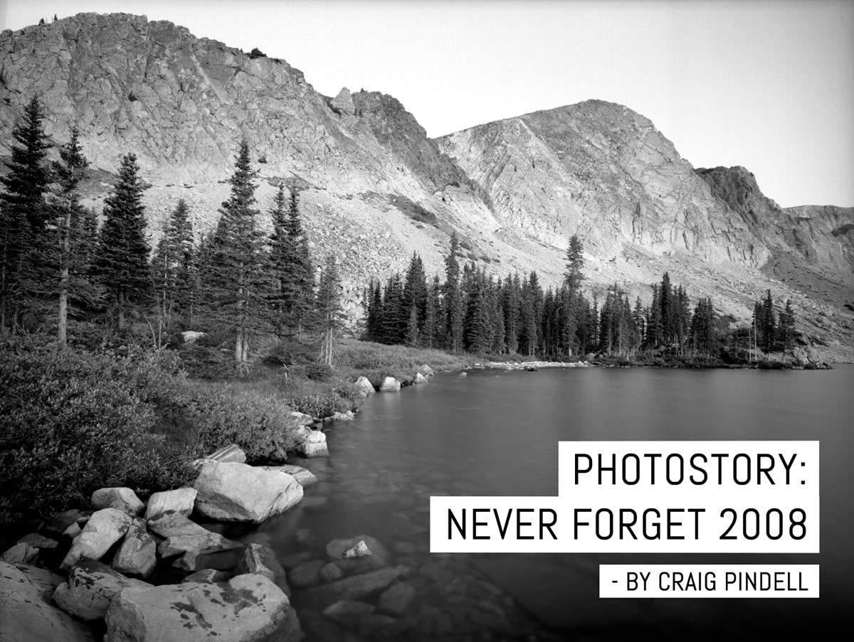 Photostory: Never Forget 2008 – by Craig Pindell