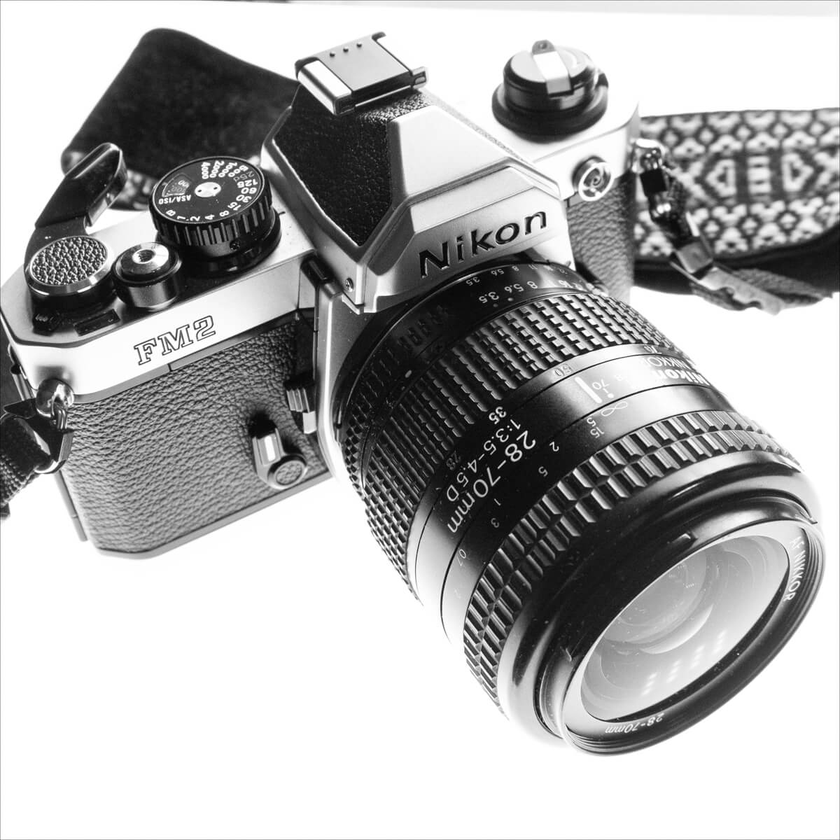 5 Frames… Of my grandsons on Rollei Retro 100 (EI 100 / 35mm format / Nikon FM2n)