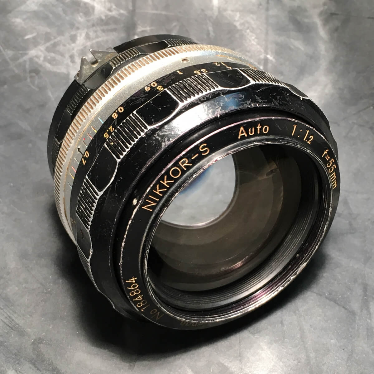 5 Frames… With a beat-up Nikkor-S 55mm f/1.2 on Kodak Plus-X (EI 125 / 35mm / Nikon FM2)