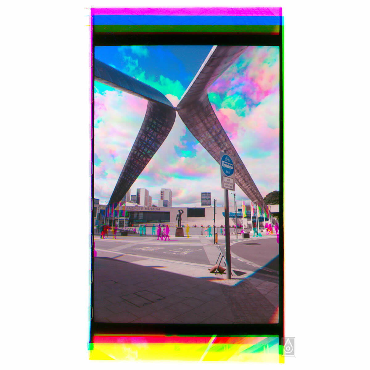 5 Frames... Of trichromes with ILFORD FP4 PLUS (35mm Format : EI 125 : Canon EOS 1n + Canon EF 24mm f2.8) - by Anthony Pearson