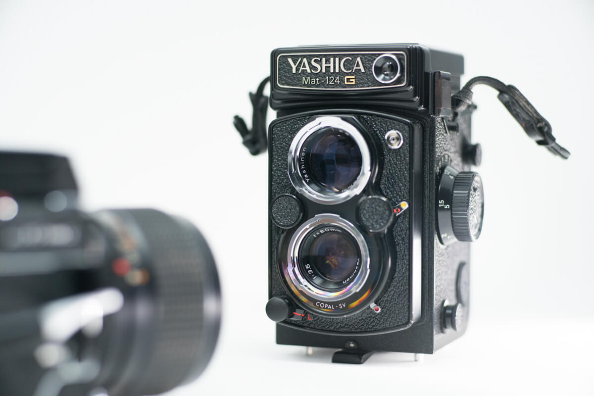 5 Frames… Of my first time trying Kodak EKTACHROME E100 on a Yashica Mat-124G