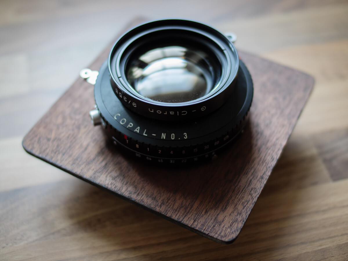 Schneider G-Claron 355mm f/11