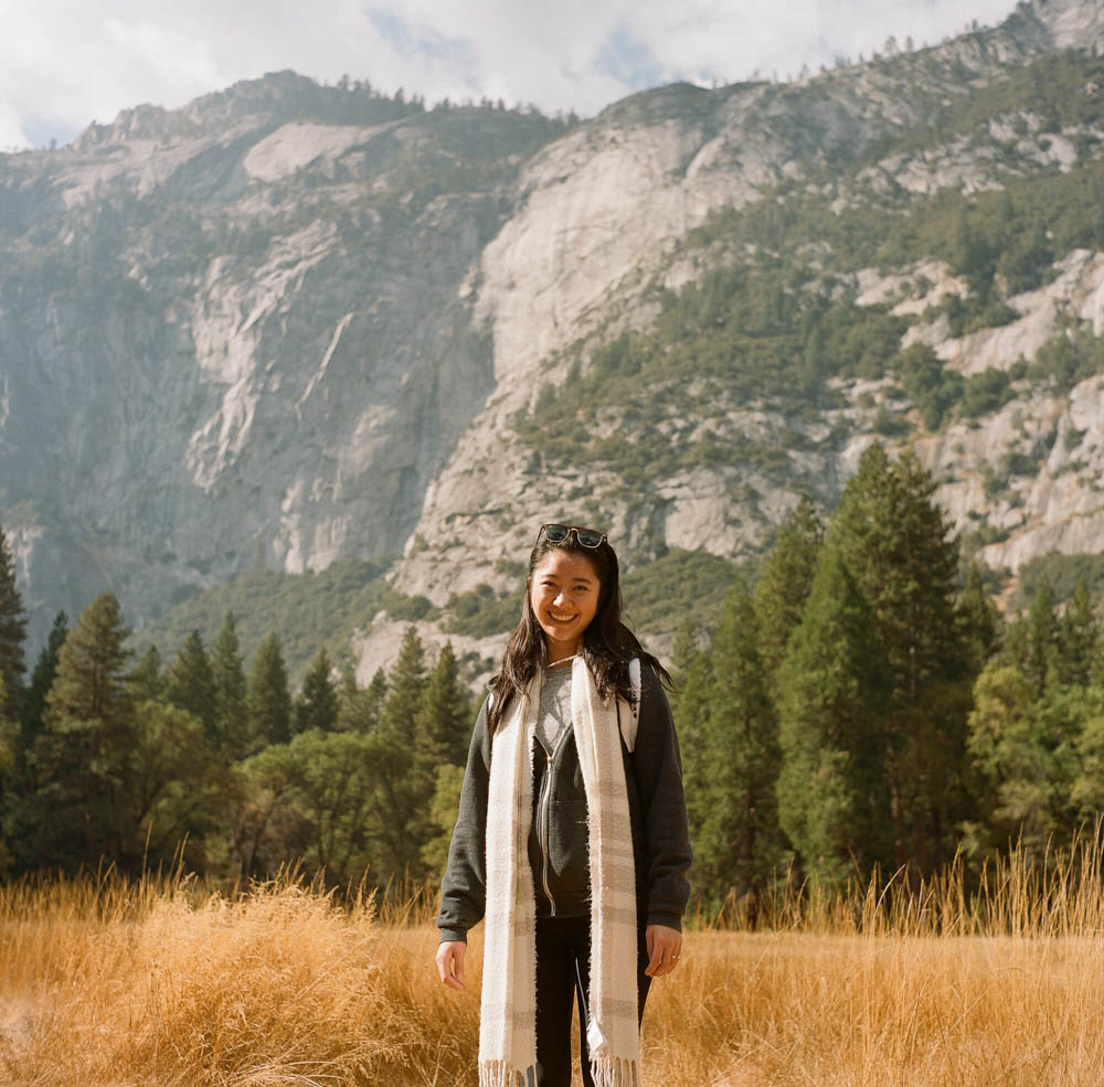 5 Frames... Of Yosemite National Park on a Yashica Mat-124 G and Kodak Portra 400 (120 Format / EI 400) - By Simon Kim