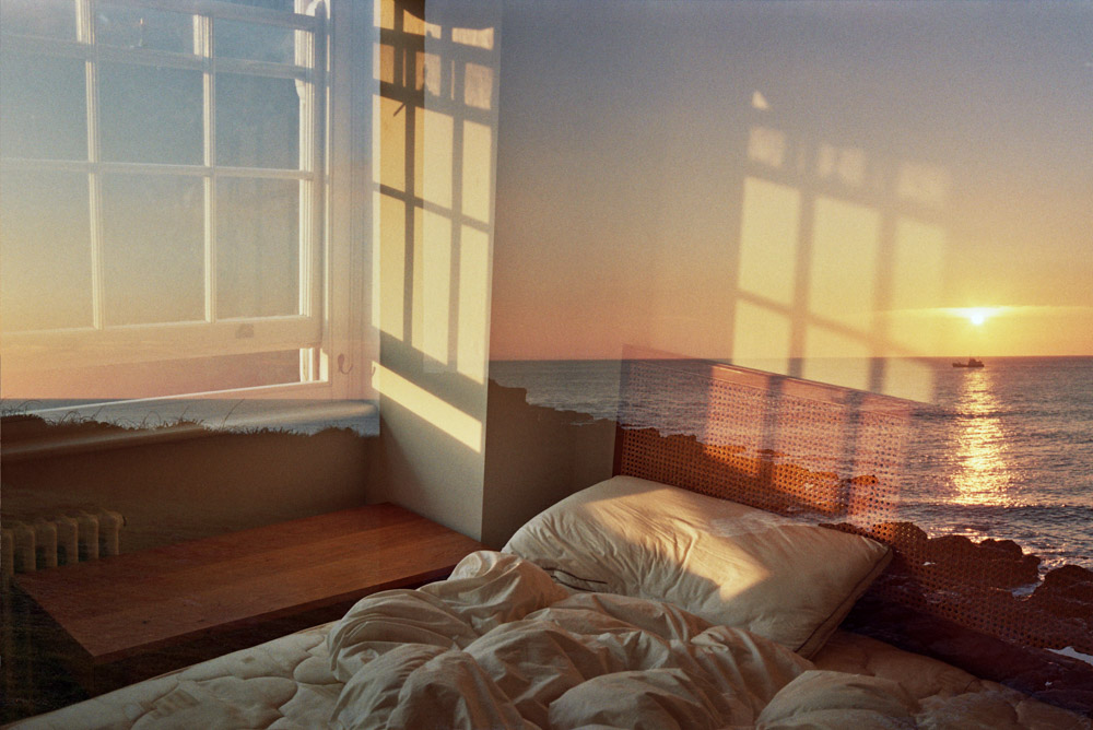 5 Frames… Of double exposures on Kodak Portra 160 (35mm Format / EI 160 / Minolta SRT 101 + MC W.Rokkor 35mm f/2.8)