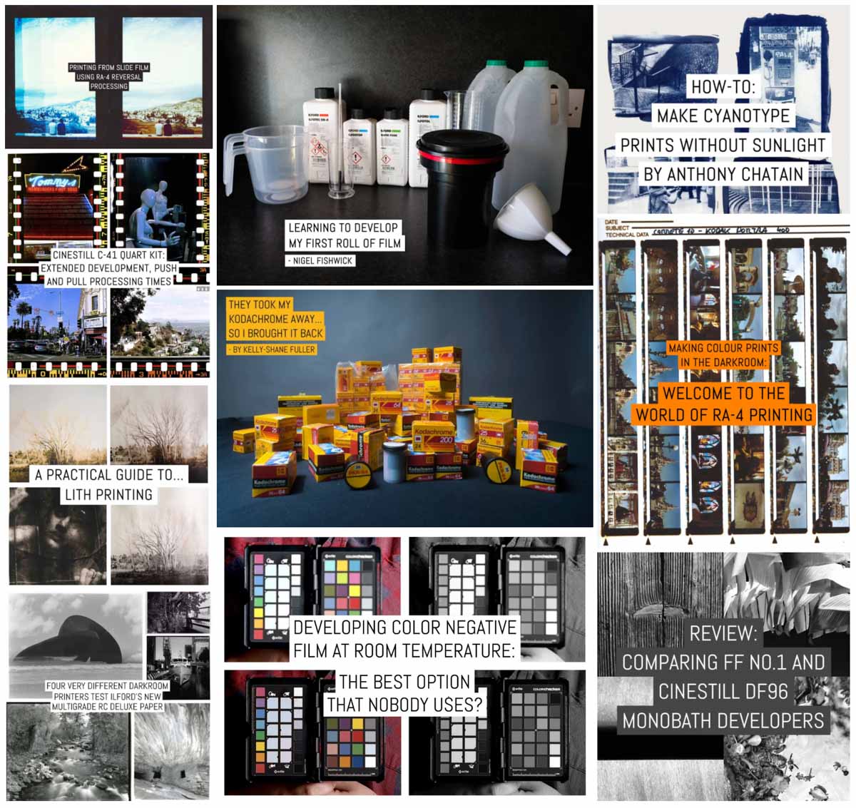 EMULSIVE’S most popular darkroom related articles of 2020