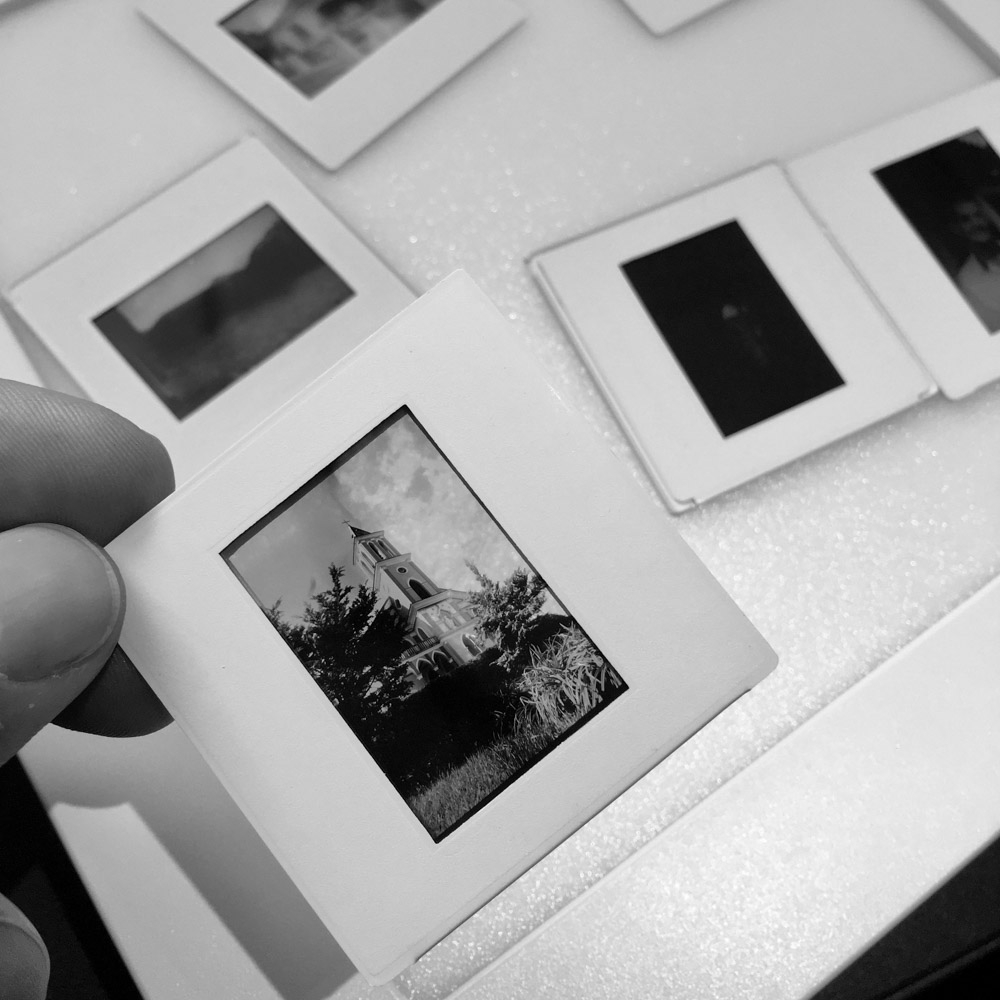 Kodak Technical Pan 2415 slides