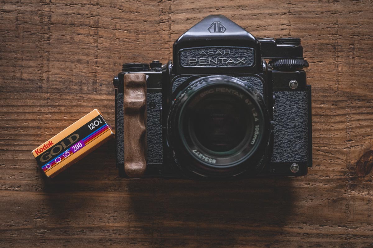 5 Frames… Of 120 format Kodak Gold 200 (EI 100 / Pentax 67 + SMC- Pentax 105mm f/2.4 + SMC- Pentax 55mm f/4)