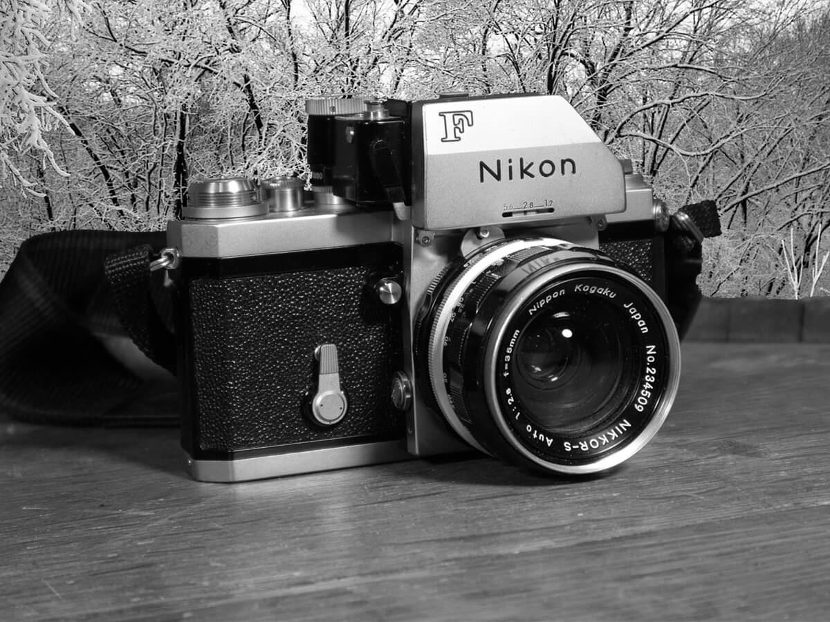 5 Frames… Of ILFORD Delta 100 Professional in the snow (35mm format / EI 50 / Nikon F + Nikon Nikkor-S 35mm f/2.8)