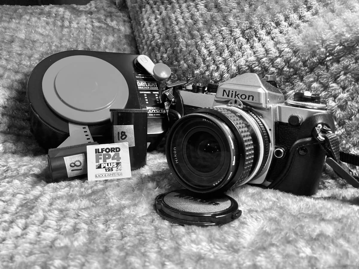 5 Frames… Of pre-US election day 2020 on ILFORD FP4 PLUS (Nikon FE / 35mm Format)