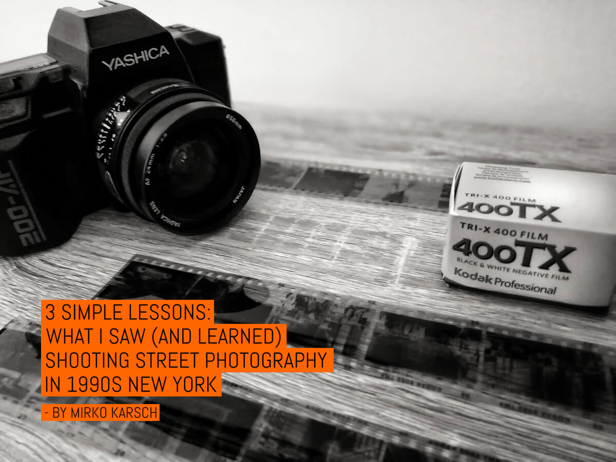 3 simple lessons: What I saw (and learned) shooting street photography in 1990s New York