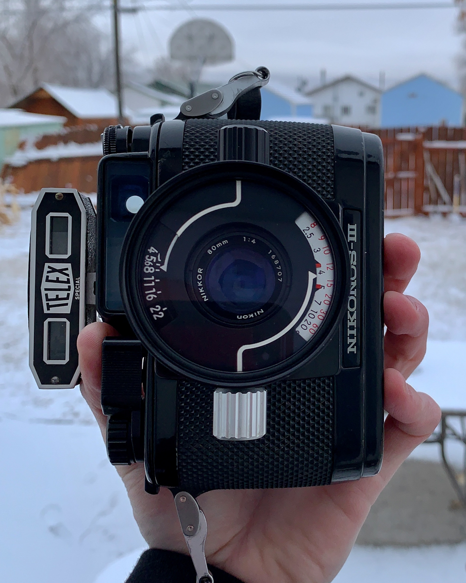 5 Frames… Of in-focus shots with a Nikonos III on Arista.EDU Ultra 100 (120 Format / EI 200)