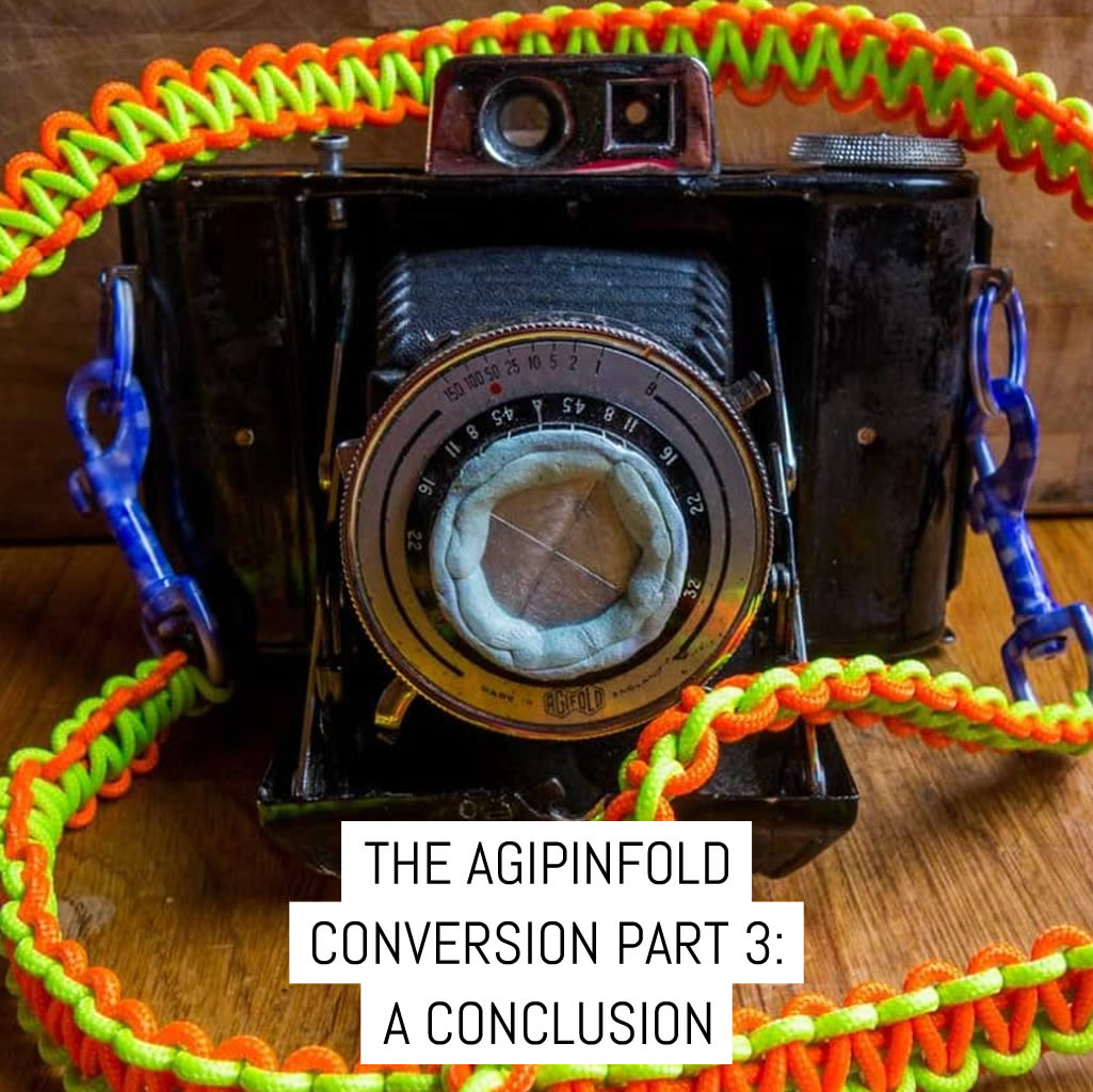 The AgiPinFold Pinhole Conversion Part 3: A conclusion