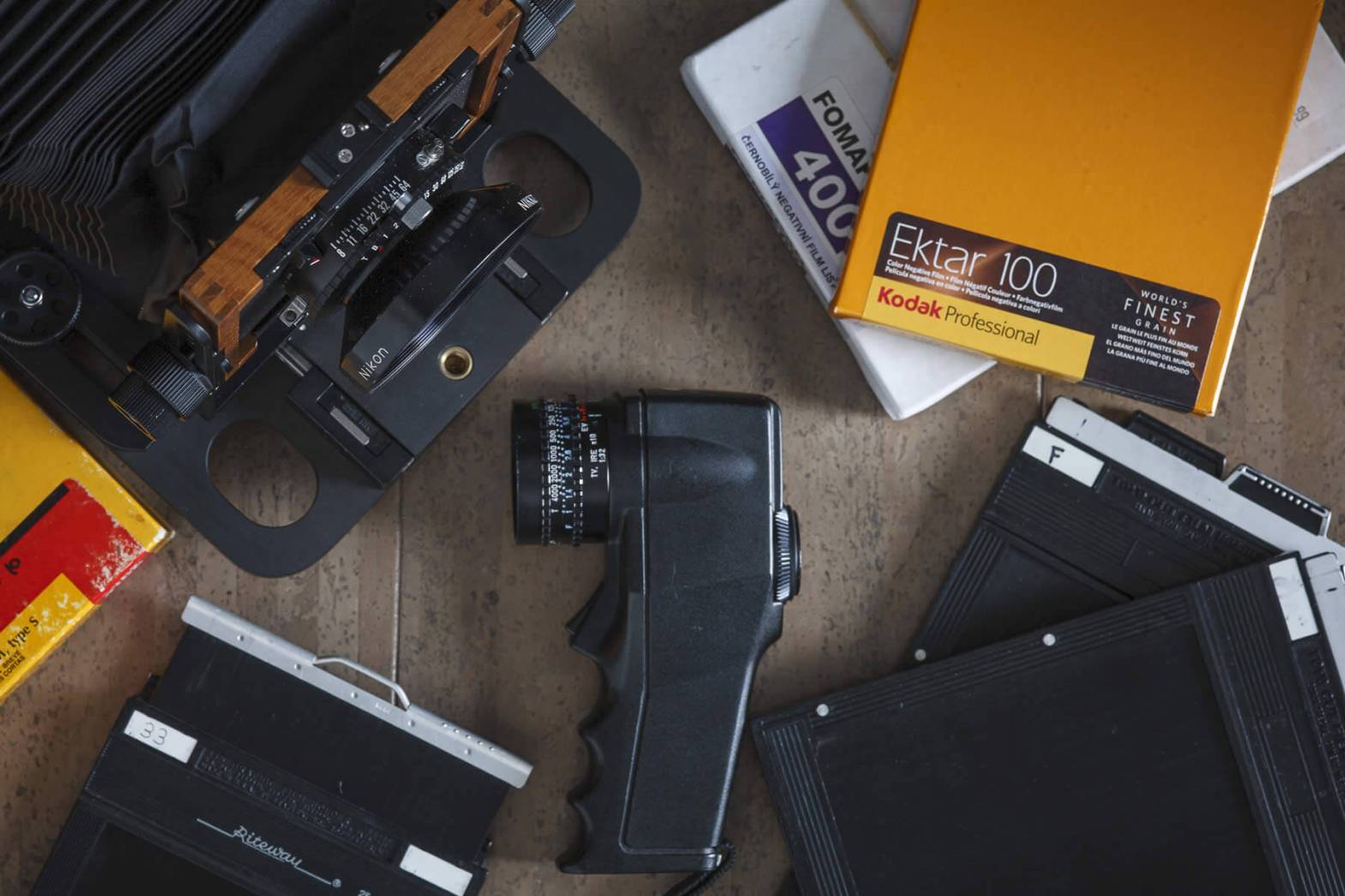 Over the hill or here or there: My adventures getting started in a large format film photography wonderland