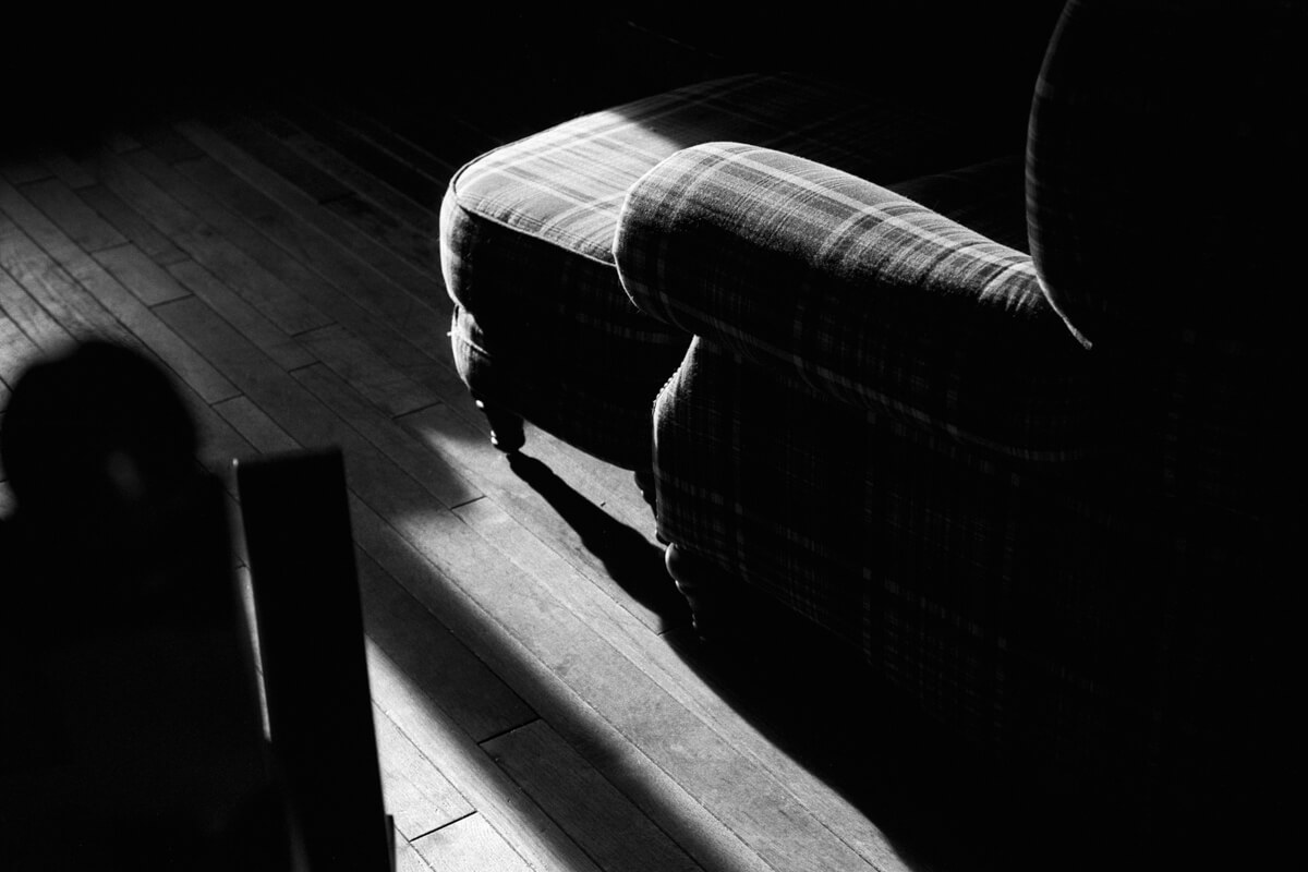 5 Frames… Shot at home during stay-at-home on ILFORD FP4 PLUS (35mm Format / EI 125 / Nikon N90S + Nikkor 50mm 1.8 AF)