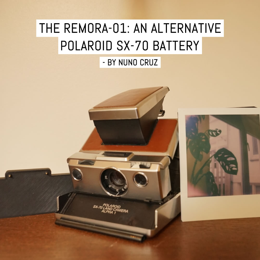 The Remora-01: An alternative Polaroid SX-70 battery