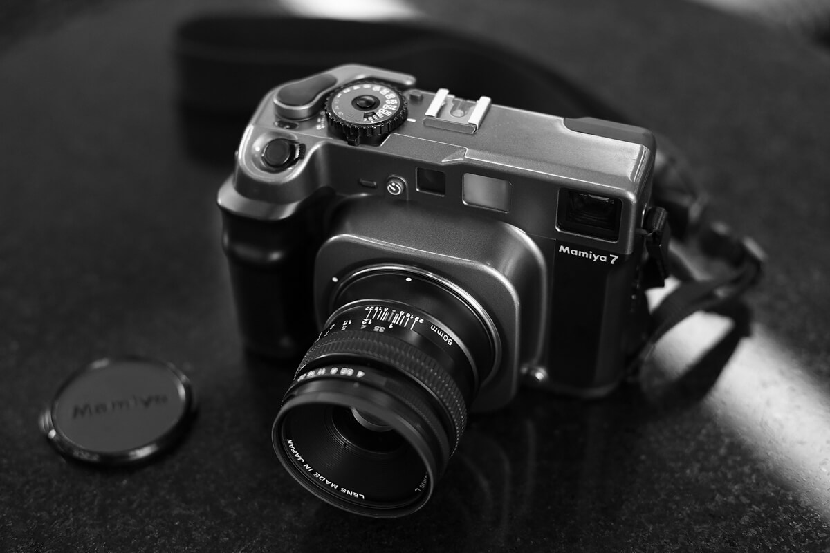 My first roll… In a Mamiya 7 on Shanghai GP3 100 (120 Format / EI 100 / Mamiya 80mm f/4 lens)