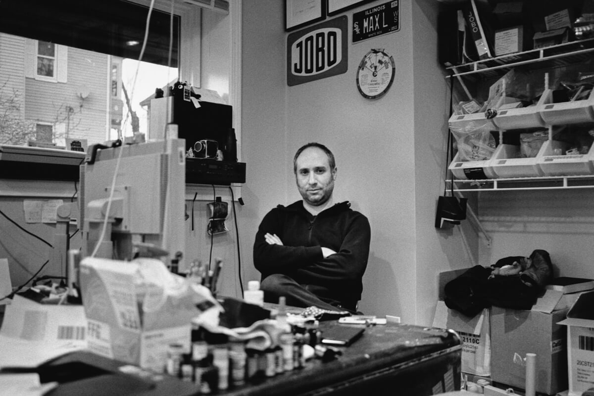 Omer Hecht ILFORD HP5 PLUS