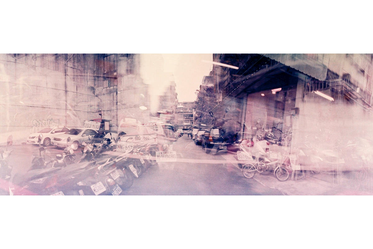 Photography: Dazed not confused – Shot on LomoChrome Purple XR 100-400 at EI 400 (35mm format)