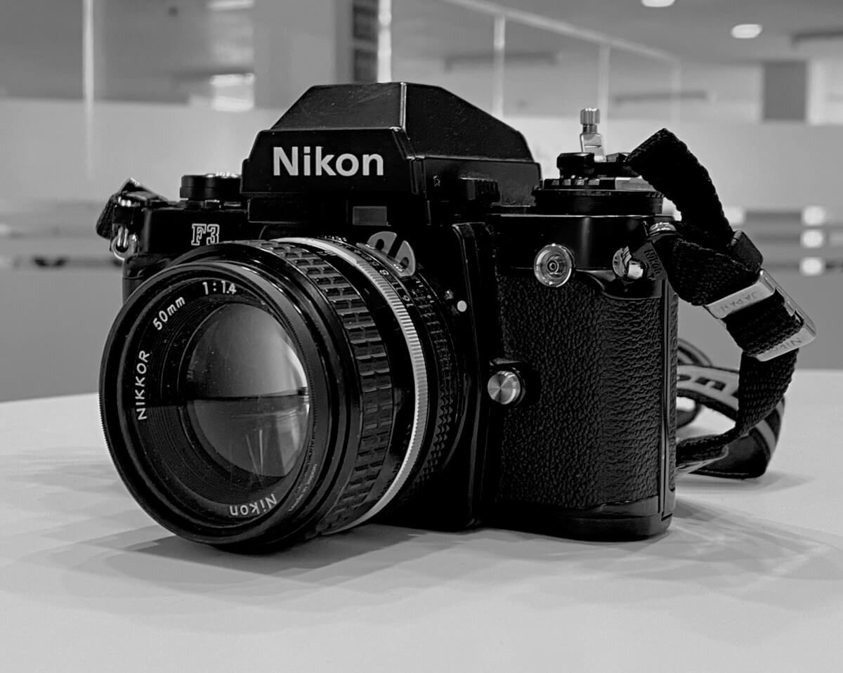 5 Frames… Of Fantôme Kino ISO 8 with a Nikon F3 (35mm Format / EI 8 / Nikkor 50mm f/1.4 AI-S)