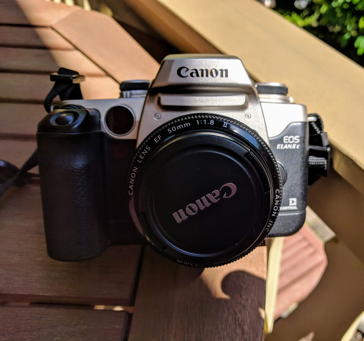 5 Frames… At Pennsylvania’s Trolley Graveyard on ILFORD Delta 400 Professional (35mm Format / El 400 / Canon Elan IIe + Canon EF 50mm f/1.8 II)