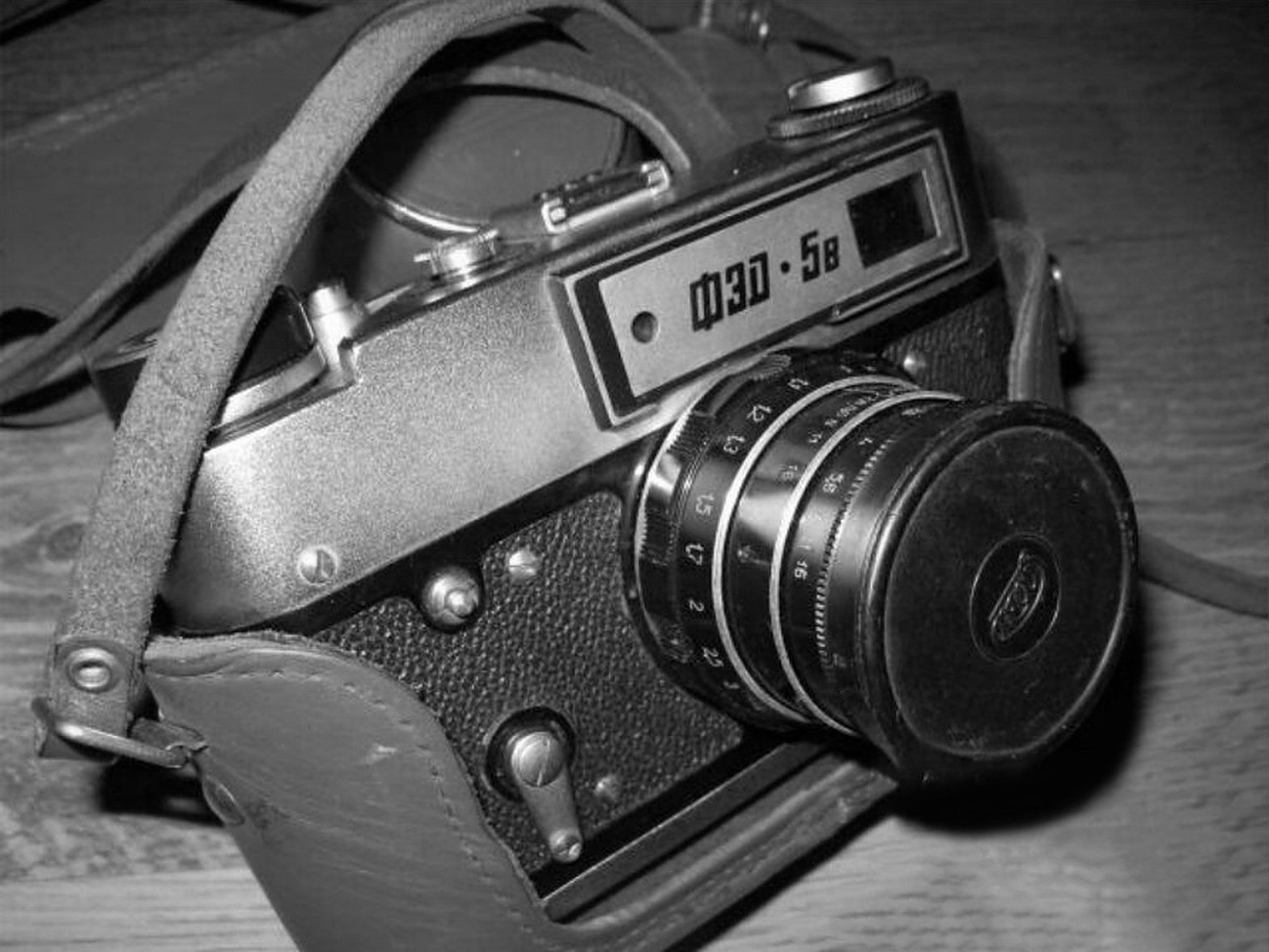 My first roll… Western Poland on Fuji Fujicolor C200 in a $20 Fed-5B + Industar 61-L/D 55mm f/2.8