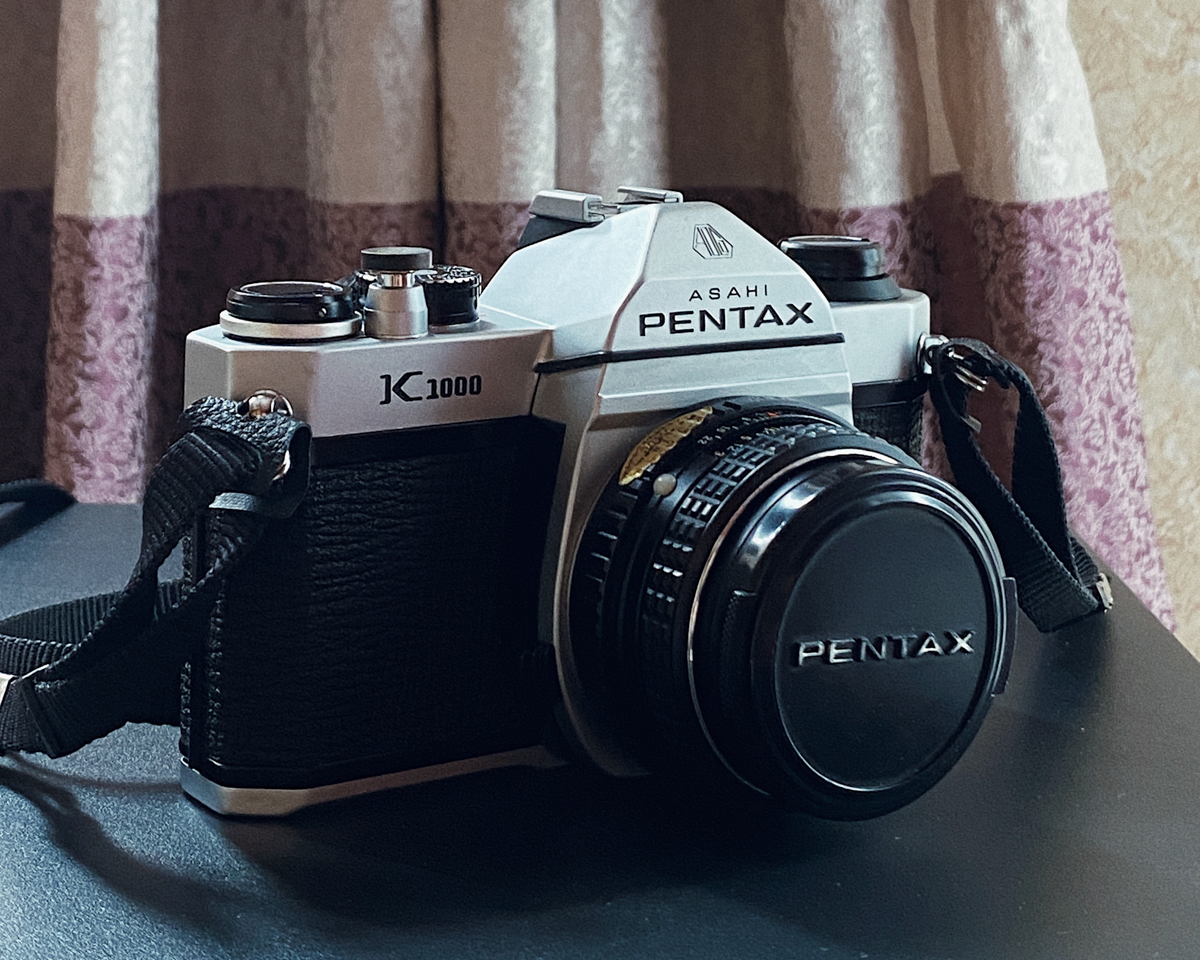 My first roll… Of 35mm film: Fuji Superia X-TRA 400 in a Pentax K1000