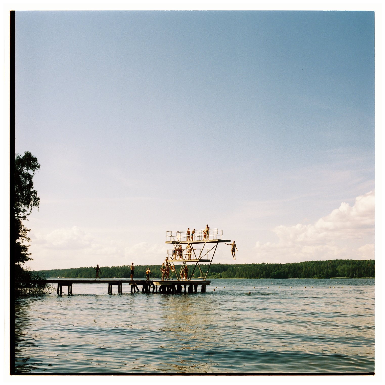 5 Frames... Of Nordic summer bliss (and Heathrow) on Lomography 800 and a Hasselblad 500CM with Carl Zeiss Planar CF 80mm f/2.8 - by J Balcourt