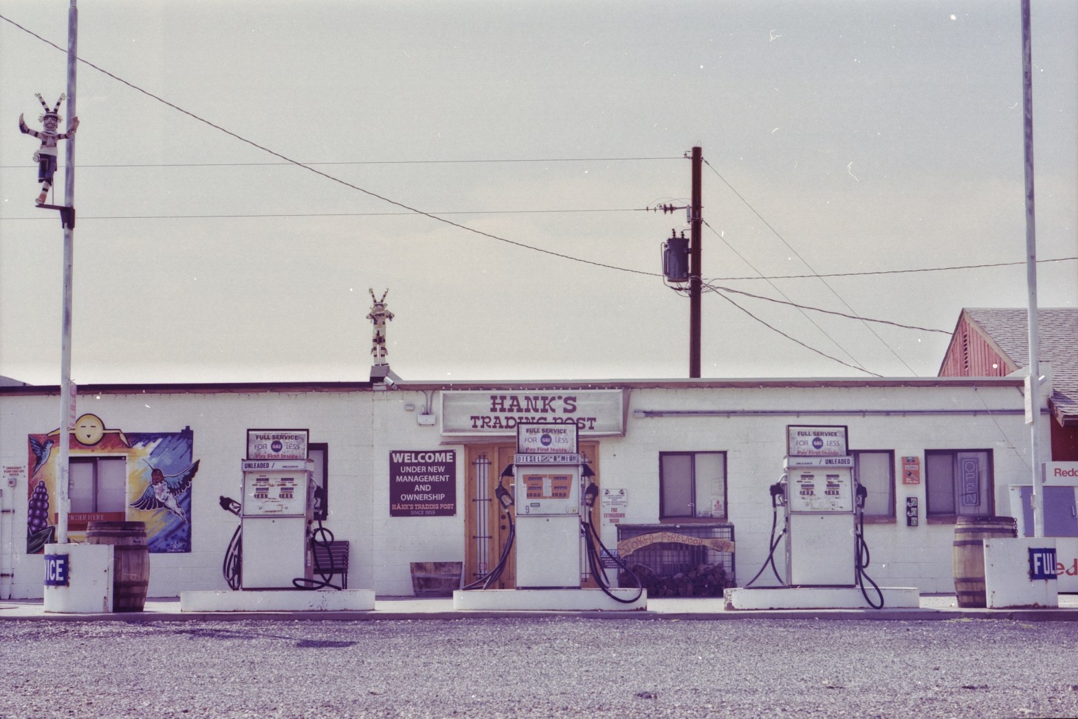 5 Frames… Of Northern Arizonan Americana on Kodak Portra 400 with a Mamiya 23 Standard + Mamiya Sekor 150mm f/5.6 – by Garry Cahal