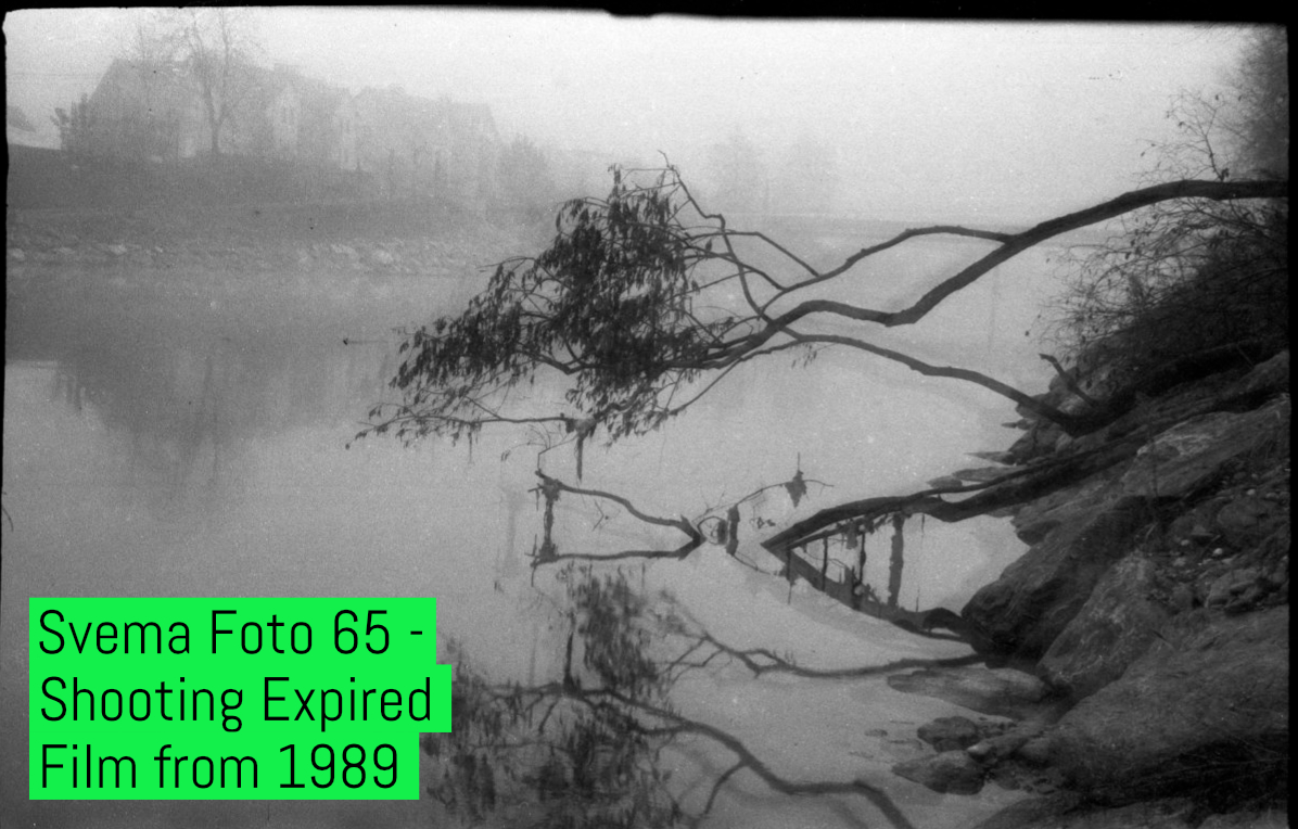Svema Foto 65 – Shooting Expired Film from 1989