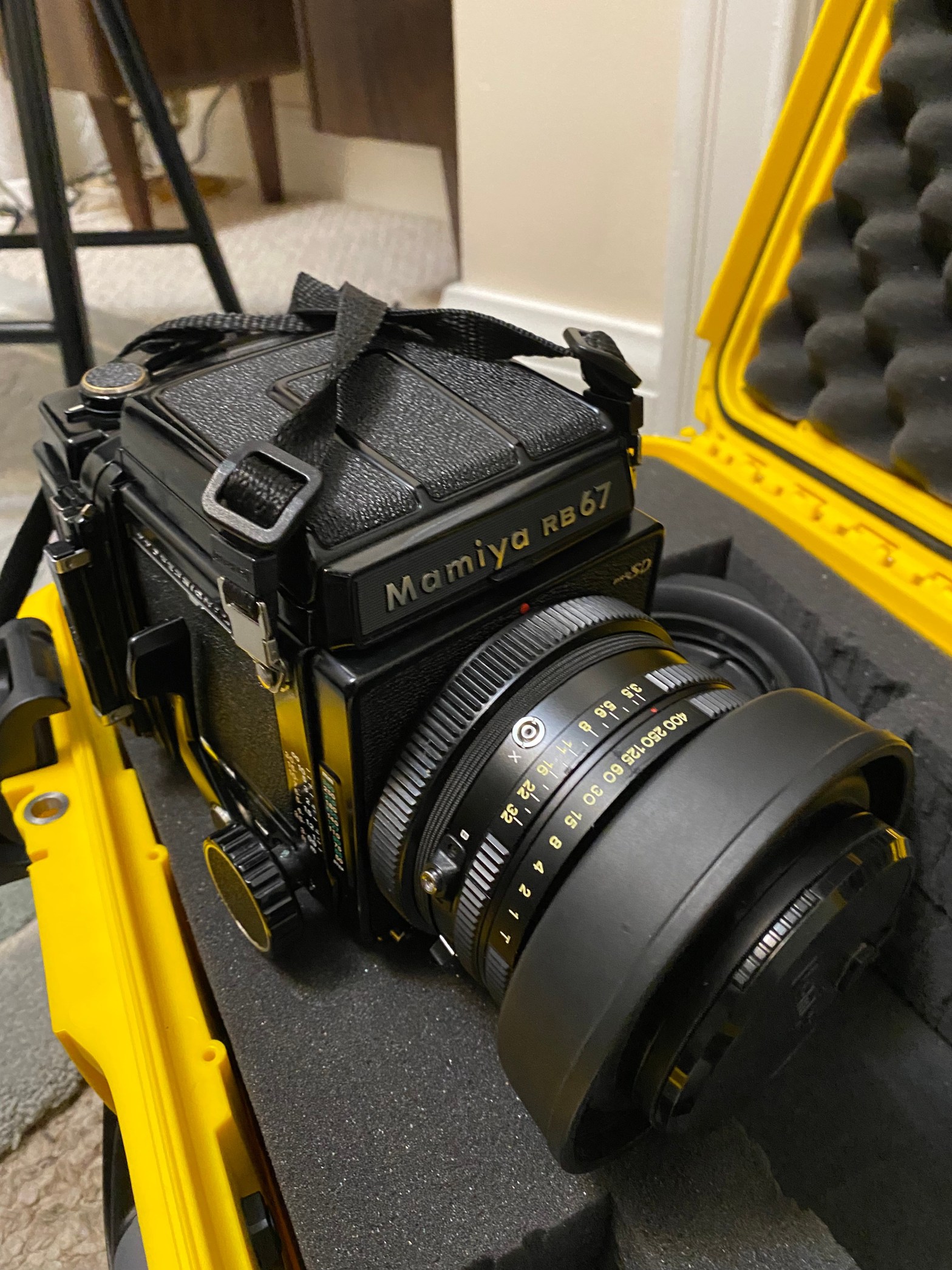 5 Frames… Outside Toronto with a Mamiya RB67 Pro SD wingman on Kodak Portra 400 (120 format / EI 400 / Mamiya-Sekor 80mm f/3.5 KL)