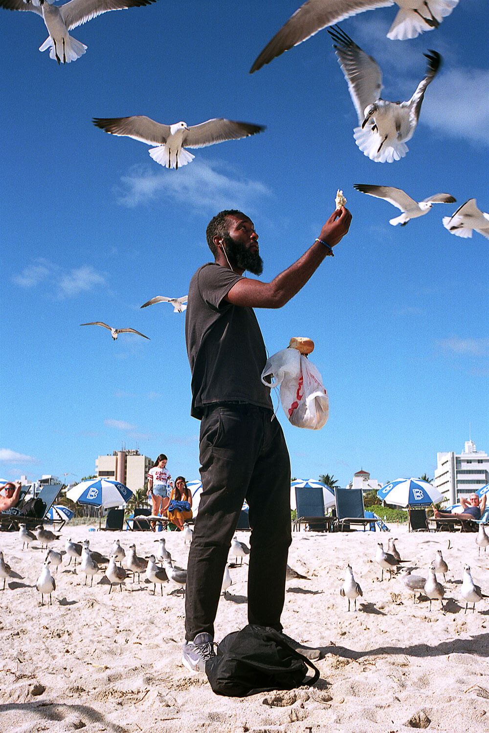 Documenting Miami on a Leica M2 and 35mm Kodak Ektar 100 film