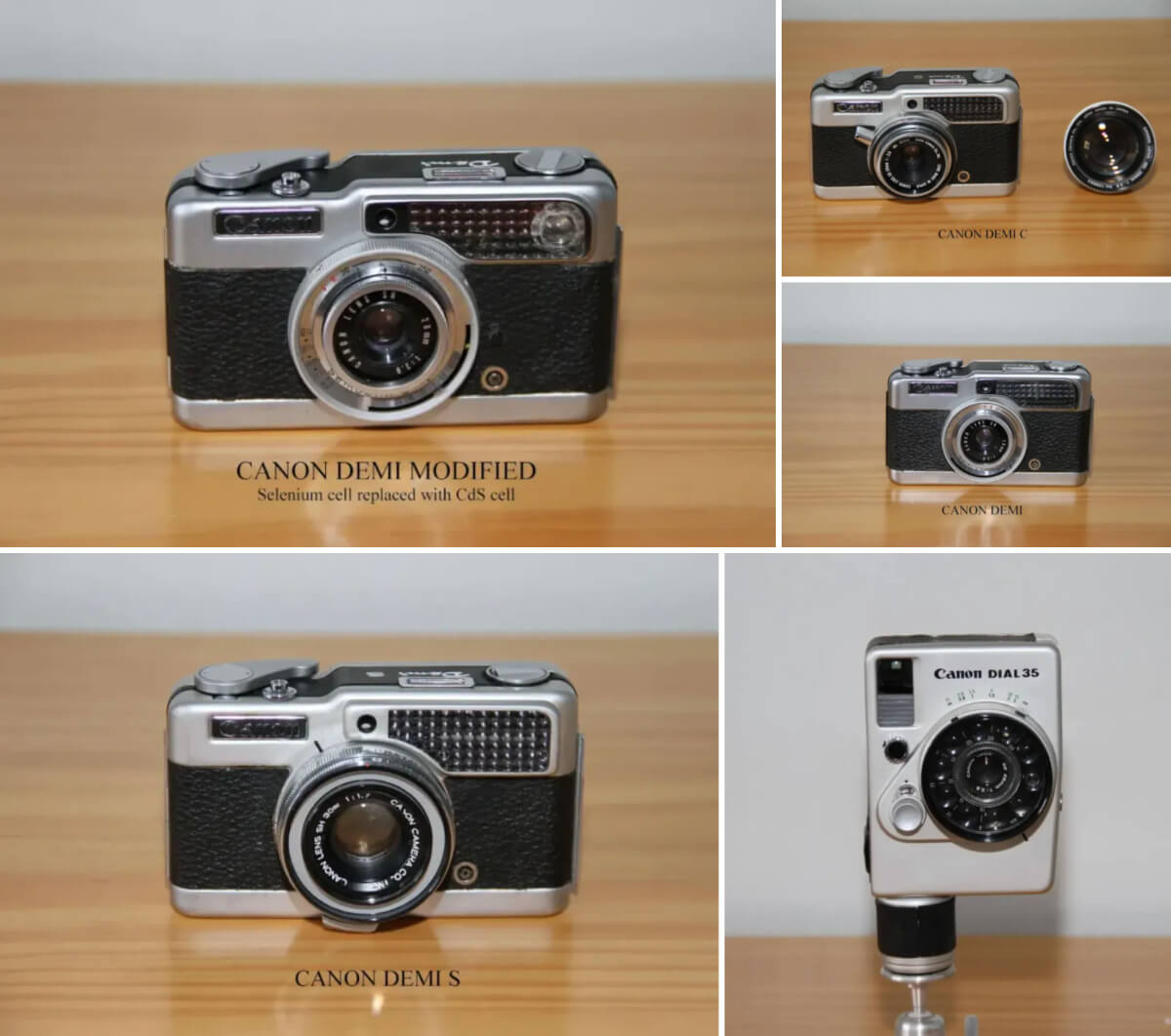 Revisiting the cameras of my youth: Five half-frame Canon cameras over five and a half decades