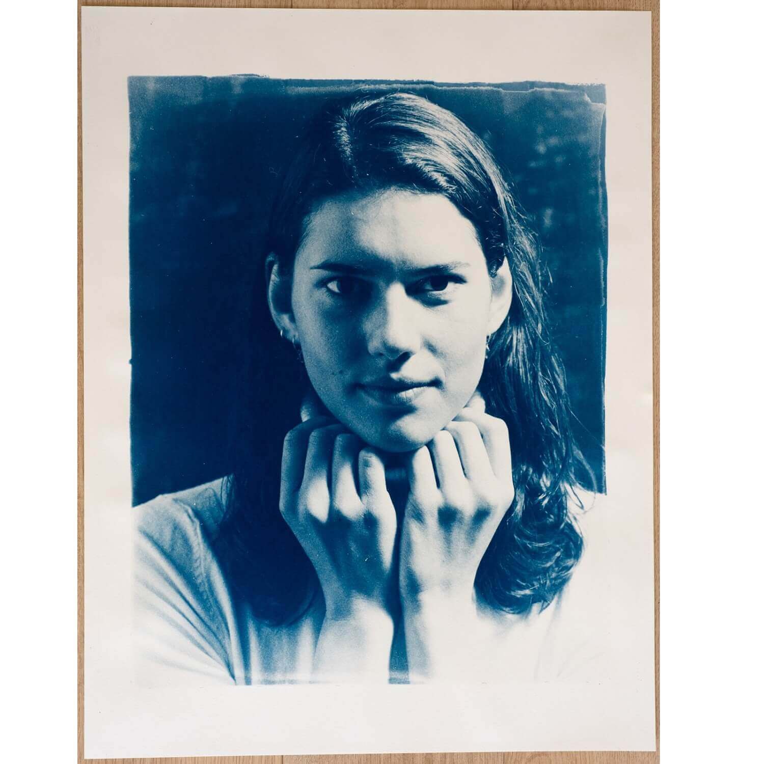 Elevating the humble cyanotype…with a UV-enlarger!