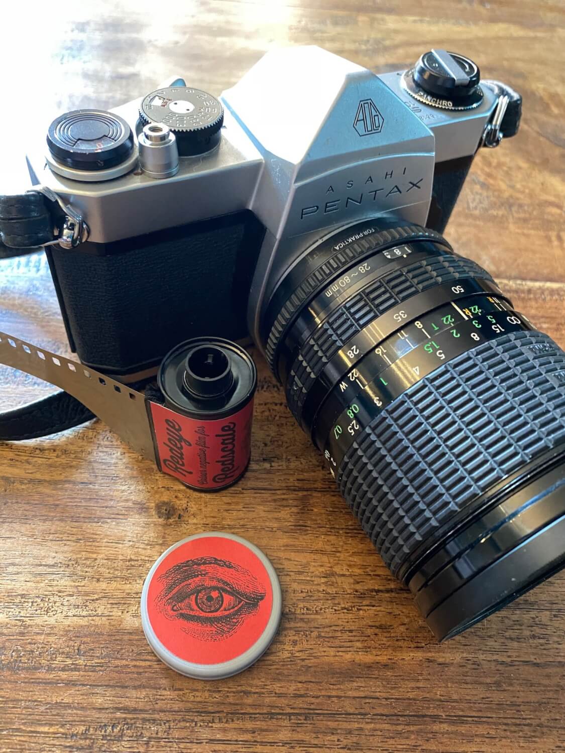 Asahi Pentax Spotmatic SP 1000 + Sigma 28-80mm f/3.5~f/4.5 - by Hilary Clarke