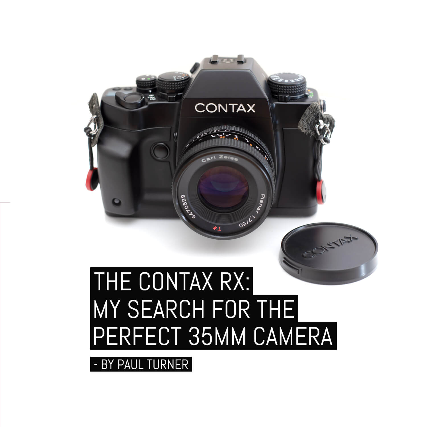 The Contax RX: My search for the perfect camera