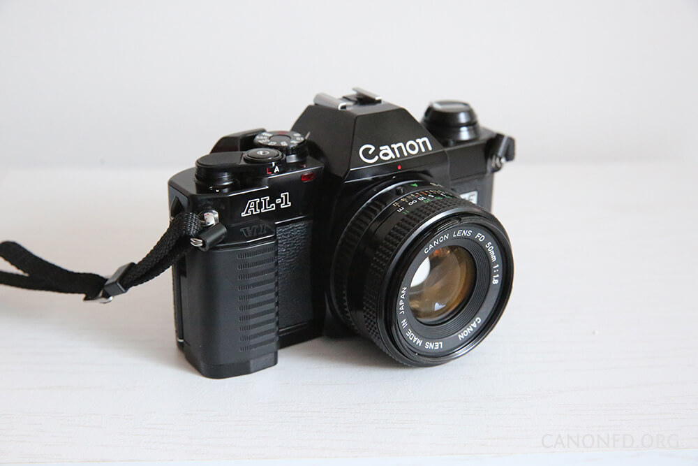 The Canon AL-1: Do opposites attract?