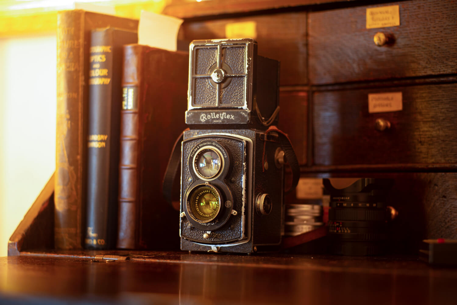 My Rolleiflex Standard 621 by Ben Lockett