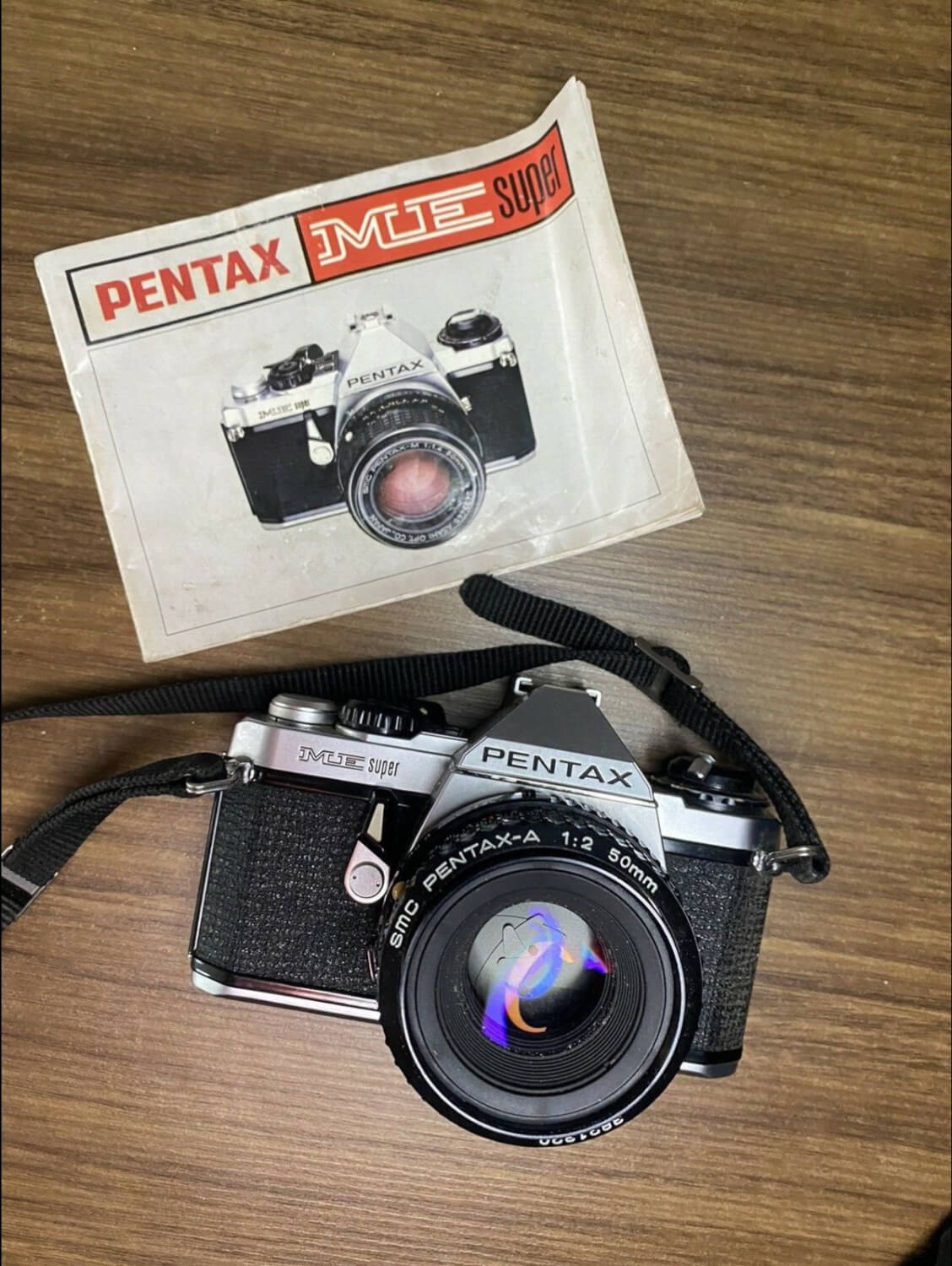 Pentax ME Super, Kush Karki